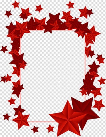 Frames Star , star transparent background PNG clipart