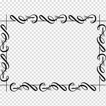 Frames Sticker Living room, boader transparent background PNG clipart