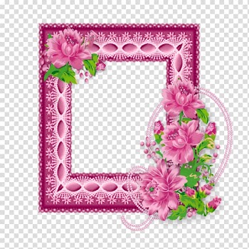 Frames T-shirt Floral design, butterfly frame transparent background PNG clipart