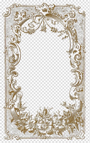 Frames , teal frame transparent background PNG clipart