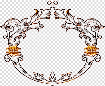 Frames Text , antique transparent background PNG clipart