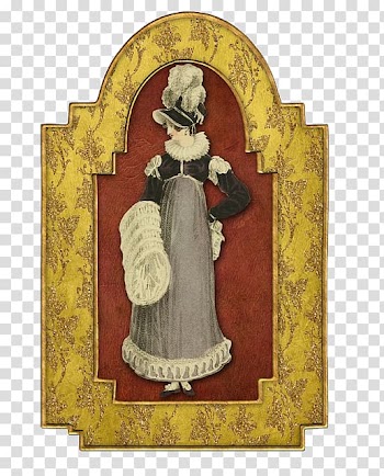 Frames Theater Middle Ages Costume design, Regency Romance transparent background PNG clipart