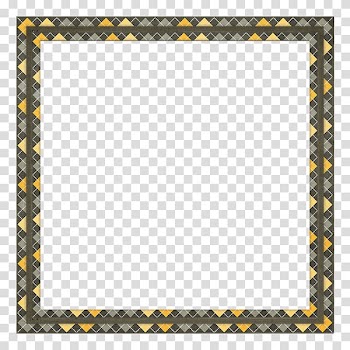 Frames Triangle , Texture Border triangle transparent background PNG clipart