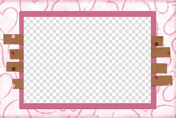 Frames Valentine's Day Collage, frame transparent background PNG clipart