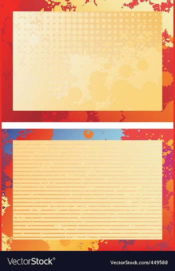 Frames vector image