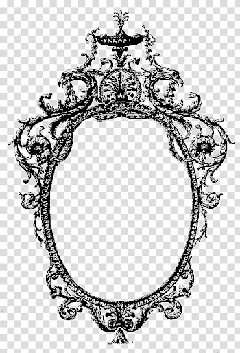 Frames Victorian era Estilo victoriano, style transparent background PNG clipart