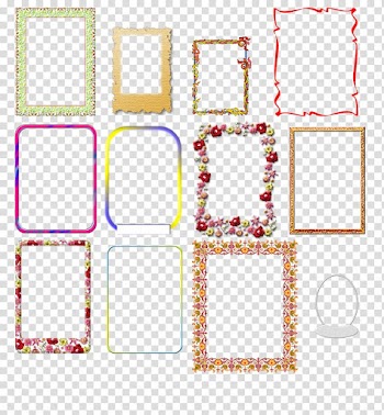Frames Vignette , others transparent background PNG clipart