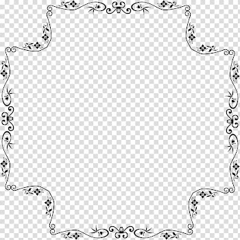 Frames Vintage clothing , fashion border transparent background PNG clipart