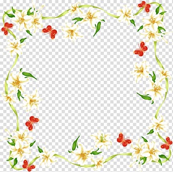 Frames , watercolor wreath transparent background PNG clipart