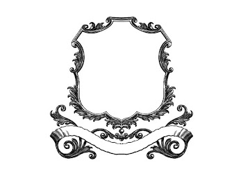 Frames Web banner Retro style , Scroll Banner transparent background PNG clipart