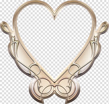 Frames Wedding invitation Ornament Pattern, heart frame transparent background PNG clipart