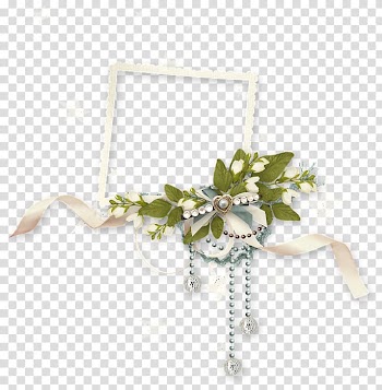 Frames, white lace transparent background PNG clipart