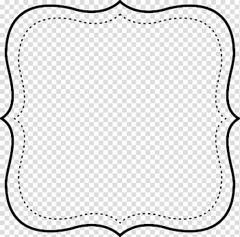 Frames White Monochrome Scrapbooking, Gold tag transparent background PNG clipart