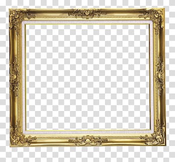 Frames, white wooden framed wall mirror transparent background PNG clipart
