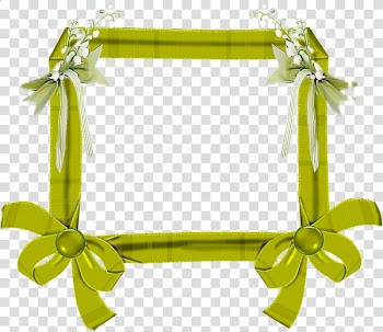 Frames Window Adibatla, green frame transparent background PNG clipart