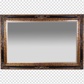 Frames Window Mirror Framing Beveled glass, mirror transparent background PNG clipart