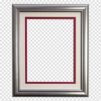 Frames Window Mirror KunstSpiegel.nl Work of art, silver frame transparent background PNG clipart