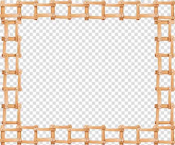 Frames , wood frame transparent background PNG clipart