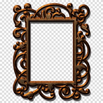 Frames , wood frame transparent background PNG clipart