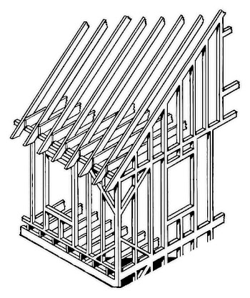 Framing Architectural engineering A-frame house , A-Frame House transparent background PNG clipart