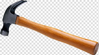 Framing hammer , Hammer transparent background PNG clipart