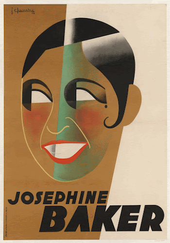 Français : Joséphine Baker, affiche par | Free Photo - rawpixel