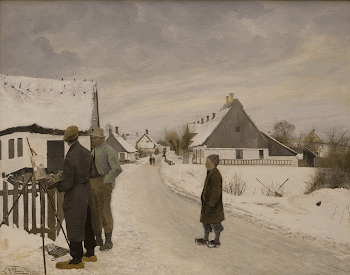 Français : Maleren i landsbyen (« Le | Free Photo - rawpixel