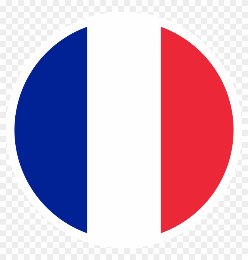 France Flag - France Flag Circle