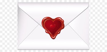 France Je pense à toi Gfycat Je Pense a Toi - Valentine Letter with Heart PNG Picture 
