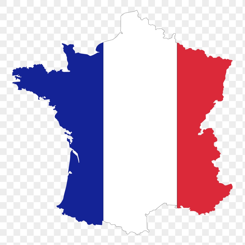 France map flag png sticker | Free PNG - rawpixel