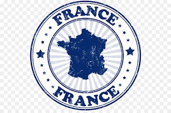 France Passport stamp Rubber stamp - france 