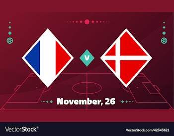 france vs denmark football 2022 group d world