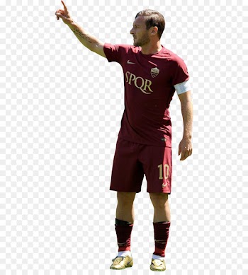 Francesco Totti A.S. Roma Italy national football team Football player - spqr graphic 