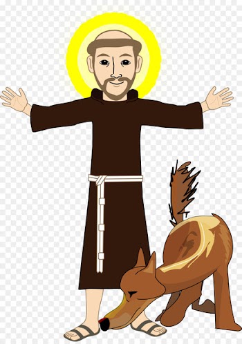 Francis of Assisi Saint Clip art - catholic 