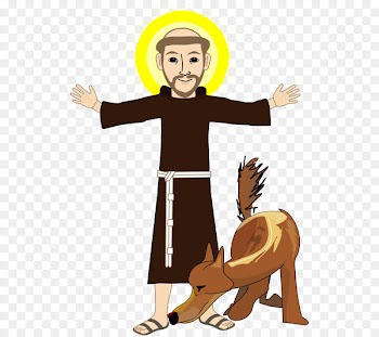 Francis of Assisi Saint Clip art - Pope Francis 