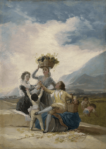Francisco Goya's Friar Pedro Wrests | Free Photo - rawpixel
