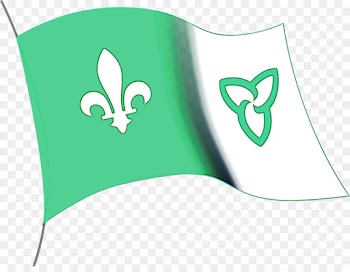 Francoontarian Flag, Francoontarian, Flag, Green, Symbol PNG