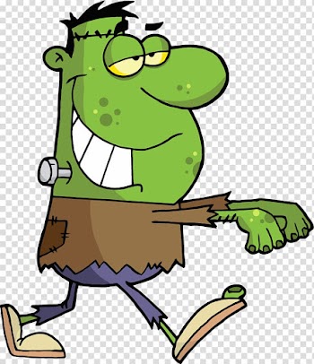 Frankenstein Halloween , Halloween transparent background PNG clipart