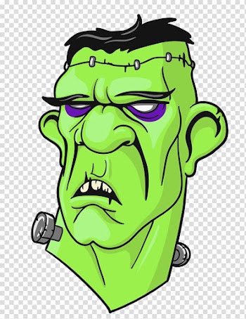 Frankenstein illustration, Frankenstein's monster , Frankenstein Head transparent background PNG clipart