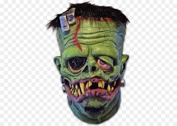 Frankenstein Mask Halloween costume Rat Fink - Rat Fink 