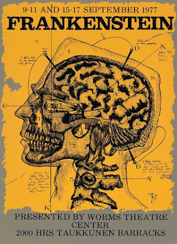Frankenstein, presented by Worms Theatre | Free Photo Illustration - rawpixel
