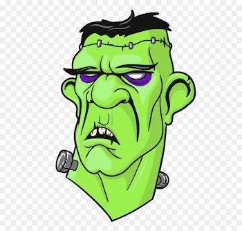 Frankenstein's monster Clip art - Frankenstein Head PNG Clipart 