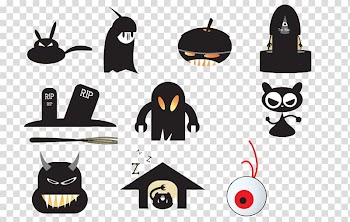 Frankenstein's monster Jack Skellington, Halloween Figure transparent background PNG clipart