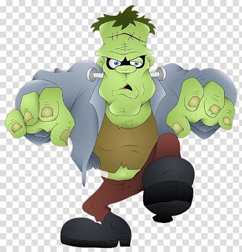 Frankenstein transparent background PNG clipart