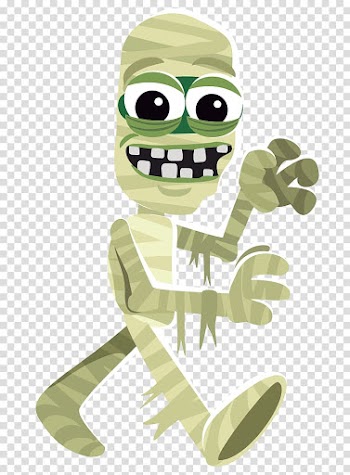 Frankensteins monster Cartoon Halloween , Mummy transparent background PNG clipart
