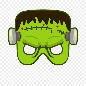 Frankensteins monster Mask Halloween - Frankenstein Halloween Mask 