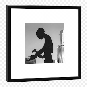 Frankfurt, Picture Frames, Black White M, Picture Frame, Silhouette PNG