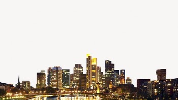 Frankfurt skyline collage element psd | Free PSD - rawpixel