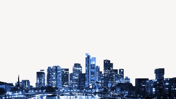 Frankfurt skyline collage element psd | Free PSD - rawpixel