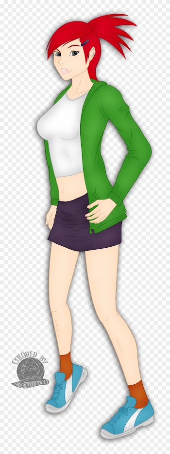 Frankie Foster By Blackmoonrose13 Frankie Foster By - Girl